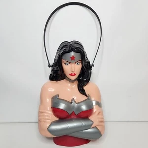 Wonder Woman Whirley Justice Popcorn Bucket Super Hero Collection DC Comics - Picture 1 of 8