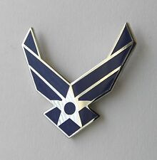 USAF AIR FORCE CUT OUT WINGS UNITED STATES LAPEL PIN BADGE 1 INCH