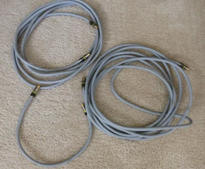 Lot of 3 Monster M500SV S-Video Cables 0.5M 4M 6M HD SVHS, Hi-8, ED Beta - Picture 1 of 2