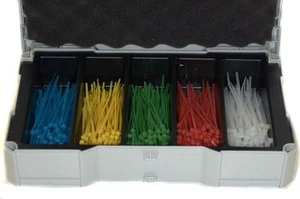 Gama de bridas de cable color DIN - Imagen 1 de 2