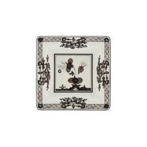 Ginori 1735 Oriente Italiano - Small Square Albus Ashtray Ginori 1735 - Picture 1 of 3
