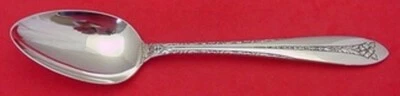 Margaret Rose by National Sterling Silver Serving Spoon 8" Heirloom Silverware - Image 1 of 2