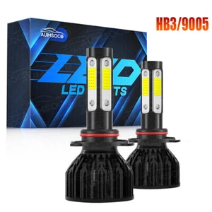 For Toyota Camry 2006-2018 4Sides 9005 LED Headlight Bulb High Beam Super Bright - Picture 1 of 12