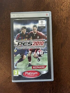 PES 2010 Pro Evolution Soccer Football Sony PSP Video Game Europe Version - Picture 1 of 5