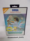 WIMBLEDON II (SEGA MASTER SYSTEM) USATO COME DA FOTO - PAL BOXED