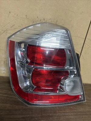 2007 2008 2009 NISSAN SENTRA 2.5L DRIVER  LEFT  SIDE TAIL LIGHT OEM. - Image 1 of 4