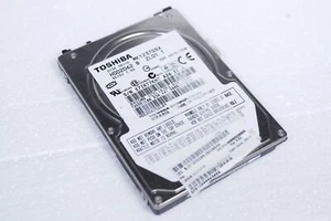 Toshiba MK1237GSX 120G 5400RPM 6.35cm 2.5" SATA Laptop Notebook hard disk drive - Picture 1 of 4