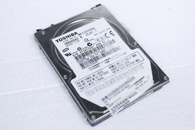 Toshiba MK1237GSX 120G 5400RPM 6.35cm 2.5" SATA Laptop Notebook hard disk drive - Image 1 of 4