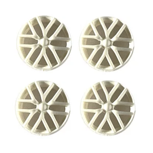 NSR 5446 BBS 6 radios insertos para ruedas GT3 17 mm blanco (x4) - Imagen 1 de 1