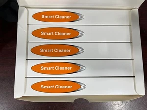 NEW 5 PACK SMART CLEANER Fiber Optic Cleaner CLE-PEN Cleans LC/MU - Picture 1 of 5