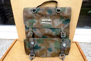 DDR NVA Sturmgepäck Packtasche Blumentarn Flächentarn Teil 1 & Teil 2 Tornister! - Bild 1 von 9