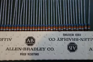 10 Ea Allen Bradley 68K 1/2W 10% Carbon Comp Resistors Tube Audio Amplifier - Picture 1 of 1