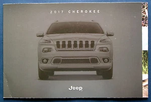 Jeep Cherokee 2017 folleto de folleto (EE. UU.) - Imagen 1 de 1