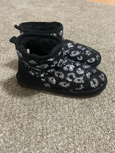 Botas Victorias Secret Rosa Negro Plata Lentejuelas Talla 9 - Imagen 1 de 5
