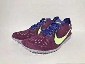 Nike Zoom Matumbo 3 Track & Field Spike Running Shoe 835995-600 New Men Size 12 - Picture 1 of 7