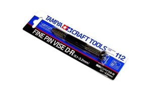 Tornillo de pasador fino para herramientas artesanales modelo TAMIYA D-R (0,1-3,2 mm) 74112 - Imagen 1 de 1