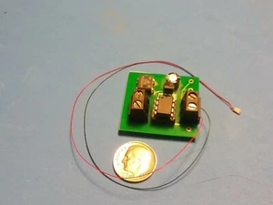 Welder Effect with Pauses, Bright White "PICO" LED - Picture 1 of 1