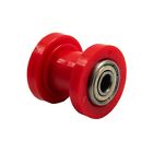 Premium 8mm Chain Roller Slider Tensioner Pulley Wheel Red and Reliable