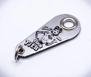 Motorcycle Gremlin Bell Hanger Show Me Your Tits Old School Lucky Biker Chopper - Picture 1 of 7