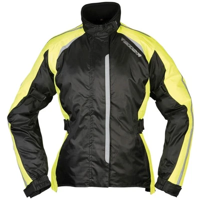 Modeka VIOLA DRY LADY Damen Regenjacke - schwarz neon - Bild 1 von 2