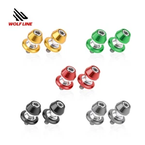 M10 10mm Swingarm Spools Slider For Kawasaki NINJA 250R ZX-10R Z1000 ZX-6R ER-4N - Picture 1 of 35