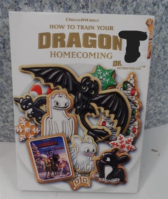 DVD How to Train Your Dragon Homecoming + Slipcover NEW SEALED - Image 1 of 2