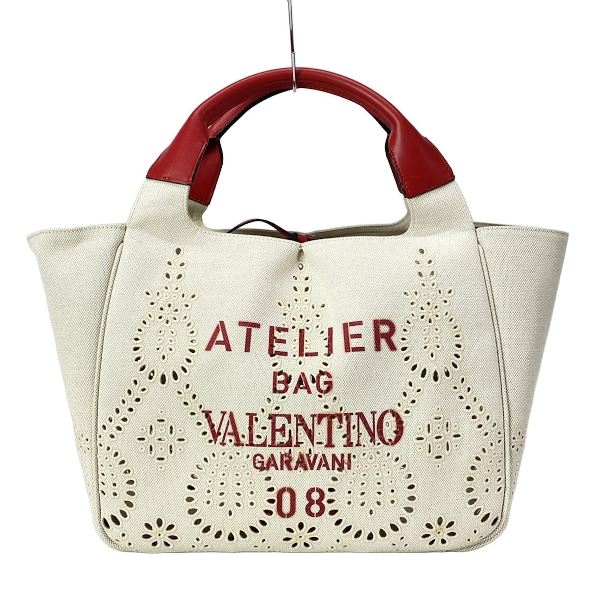 Valentino Canvas Exterior Tote Bags & Handbags for Women for Valentino Canvas Exterior Tote Bags & Handbags for Women for