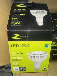 Led Par 30 Lamp SL – PAR 30 C – L Series 10 W/E 26/120 V  Zenaro - Picture 1 of 1