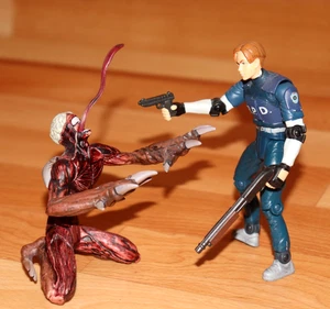 Figura de acción Resident Evil 2 Leon Kennedy/Licker ToyBiz Toy Biz - Imagen 1 de 7