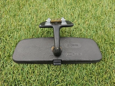 MERCEDES BENZ OEM W123 240D 300D 300TD 280E 300CD 300E FRONT REARVIEW MIRROR - Image 1 of 4