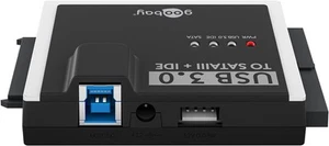 GOOBAY USB 3.0 Festplattenadapter 72013 IDE/SATA - Bild 1 von 2