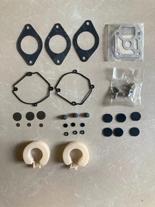 Tohatsu Carburetor Repair Kit 3B7-87122-1 INCOMPLETE Good for parts - Picture 1 of 3