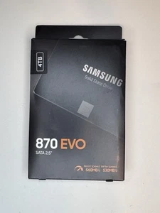 *NEW* Samsung 870 EVO 4TB 6Gbps SATA 2.5" Internal SSD - Afbeelding 1 van 4