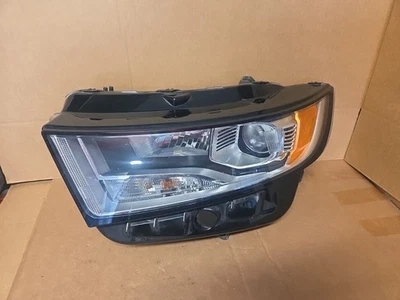 2015-2018 FORD EDGE DRIVER LEFT SIDE HALOGEN HEADLIGHT OEM H196 - Image 1 of 4