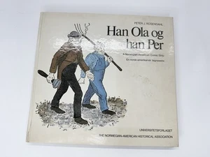 HAN OLA OG HAN PER A Norwegian-American Comic Strip by Peter J. Rosendahl 1984 H - Picture 1 of 8