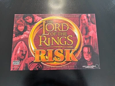 The Lord of the Rings Risk Board Game (2003) Parker Brothers–Complete, Excellent - Image 1 of 3