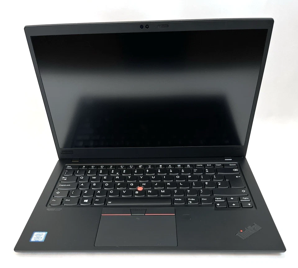 Lenovo ThinkPad X1 Carbon G7 Core i5 8th Gen 8GB 256GB Laptop Windows 11 READ - Image 1 of 4
