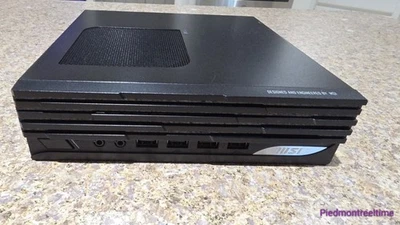 MSI Mini Desktop PC i3-13100 16GB RAM 500 GB SSD Windows 11 Pro DP21 13M-651US - Image 1 of 4