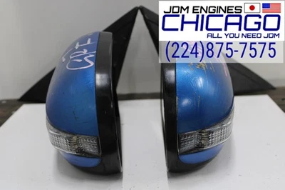 Juego de 2 espejos retrovisores laterales izquierdo/derecho Subaru Impreza WRX STI 2008-2014 JDM OEM Foto 1 de 4