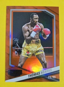 2025 Panini PFL Combat Anthology (Boxing, UFC & MLW) - Thomas Hearns Orange /99 - Bild 1 von 2