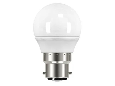 Lampu LED BC (B22) Opal Golf Tidak Dimalapkan Energizer®, Putih Hangat 470 lm 5 - Image 1 of 2