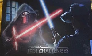 Lenovo Star Wars Jedi Challenges AR VR Headset,Lightsaber Tracking Beacon Box - Picture 1 of 3