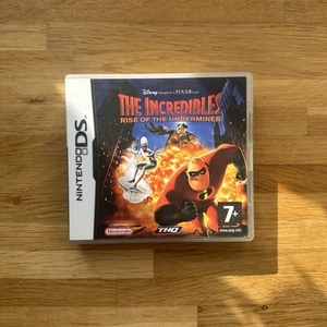 The Incredibles: Rise Of The Underminer (Nintendo DS) - Game With Manual - Picture 1 of 3