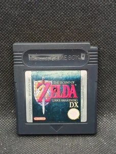 Zelda Dx Links Awakening Nintendo Game Boy Classic PAL EUR,Box Custodia Original - Foto 1 di 3