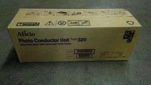 Ricoh/NRG Type 320 Fotoleiter 400636 Schwarz für Aficio D422/D427/2822 - Afbeelding 1 van 5