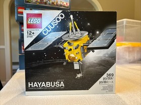 LEGO Ideas Hayabusa 21101 New Factory Sealed Retired 12+