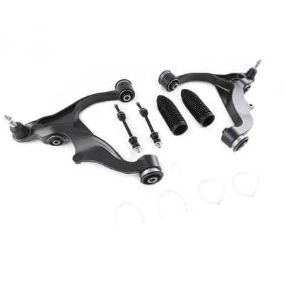 Brazo de control inferior delantero + enlace de extremo de barra estabilizadora para Dodge Ram 1500 Classic 2006-2021 Foto 1 de 4