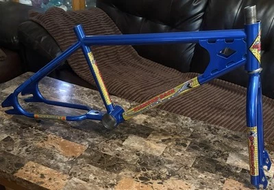 1983 Diamond back Silver Streak BMX Bike - Image 1 of 4
