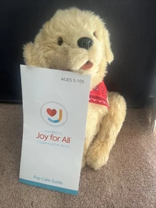 Joy for All Companion Pet Pup Interactive Dog - Golden Retriever 2016 - WORKS - Picture 1 of 7