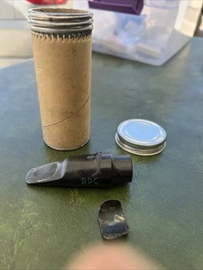 RPC Alto ??? Sax Mouthpiece - Uncleaned -  97B ??? - Picture 1 of 12